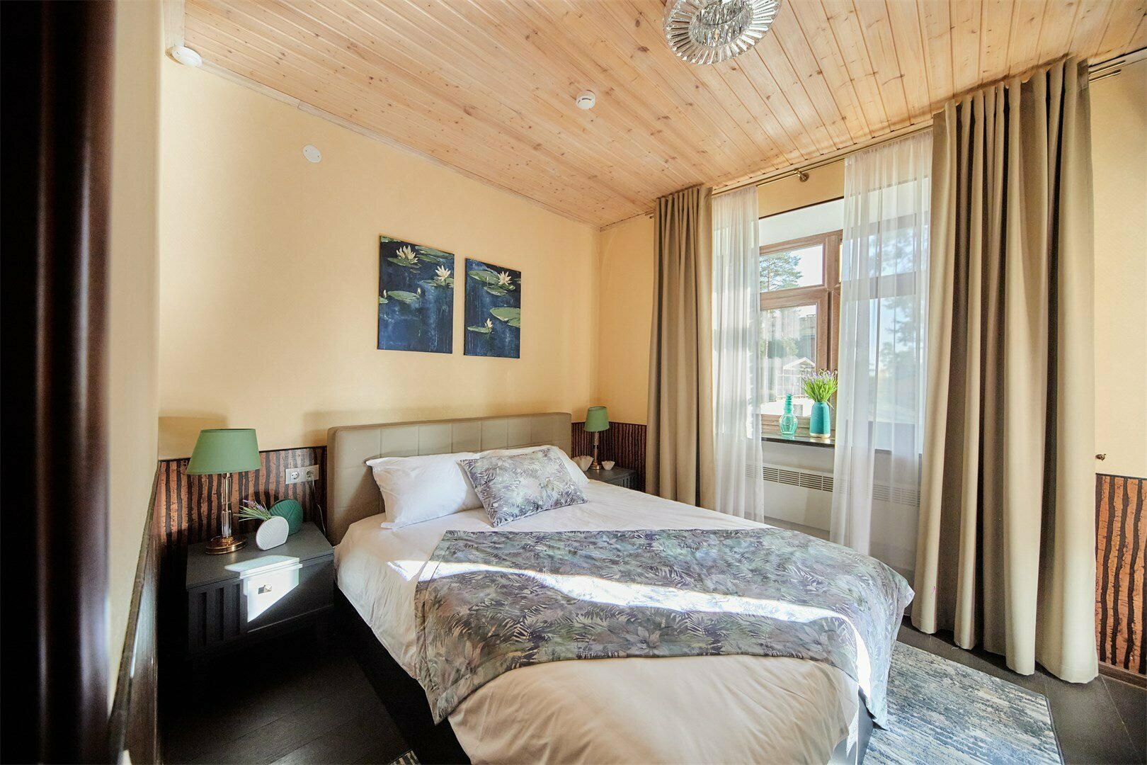 Апартаменты с сауной