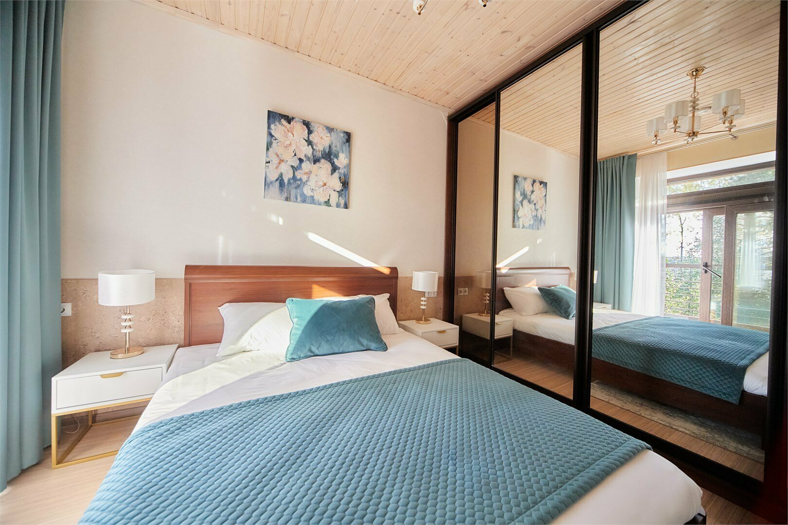 Апартаменты с сауной