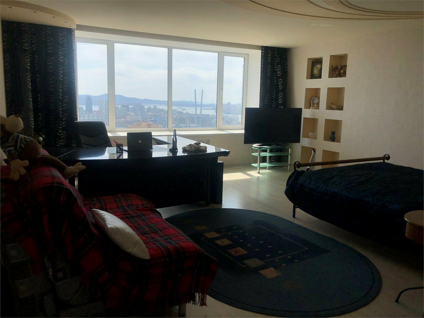 Люкс с видом на город