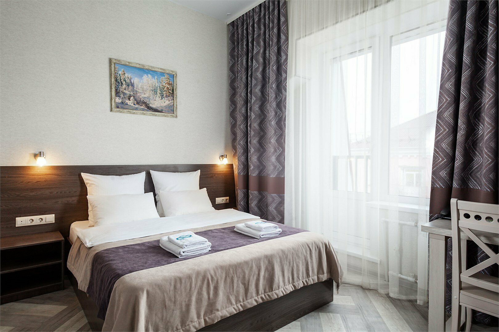 Стандартный номер с 1-ой кроватью