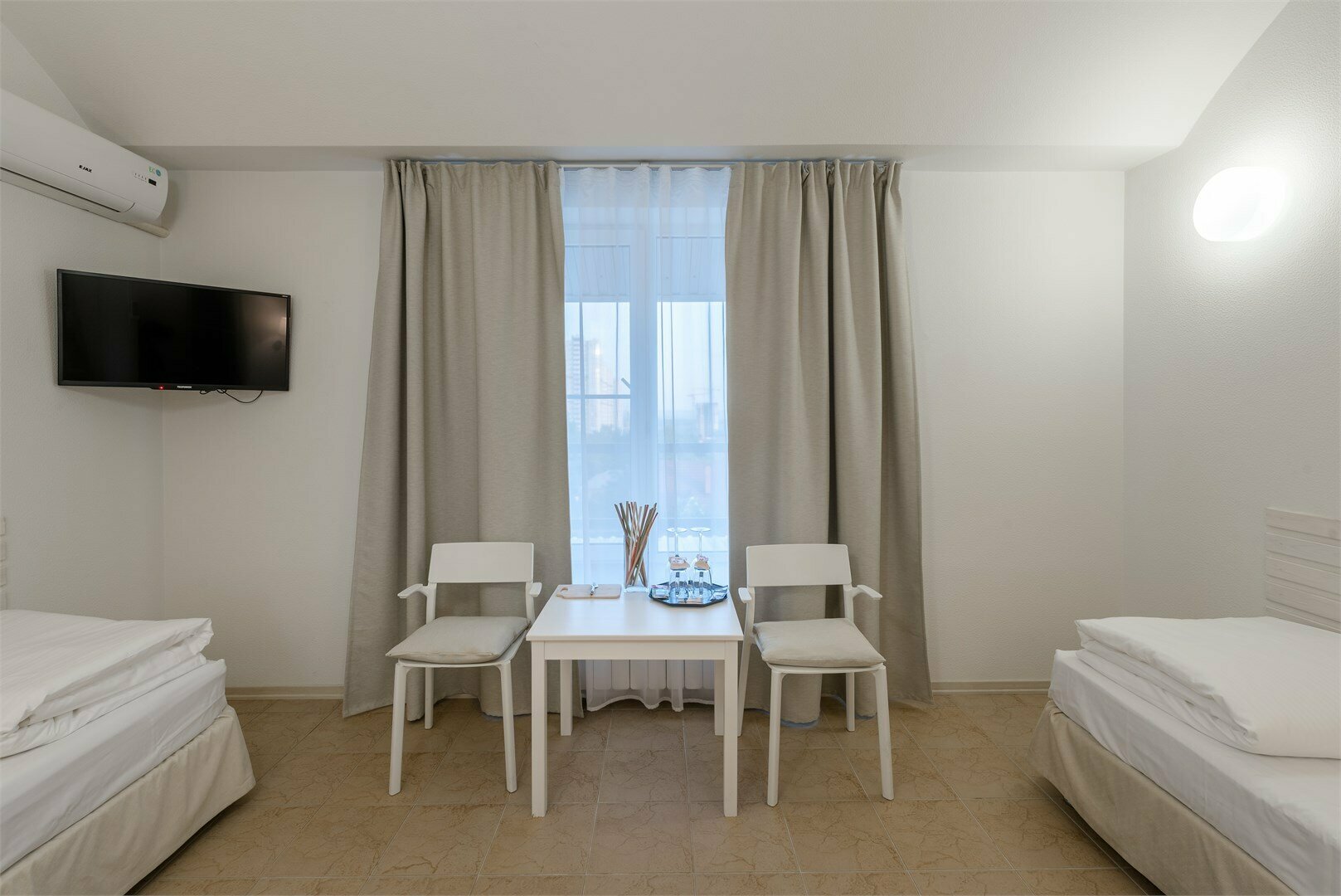 Комната двухместная с раздельными кроватями