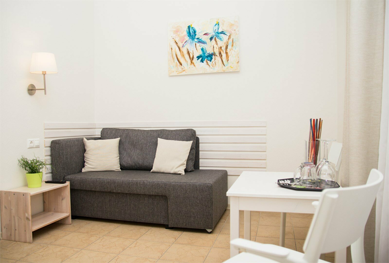 Комната трехместная