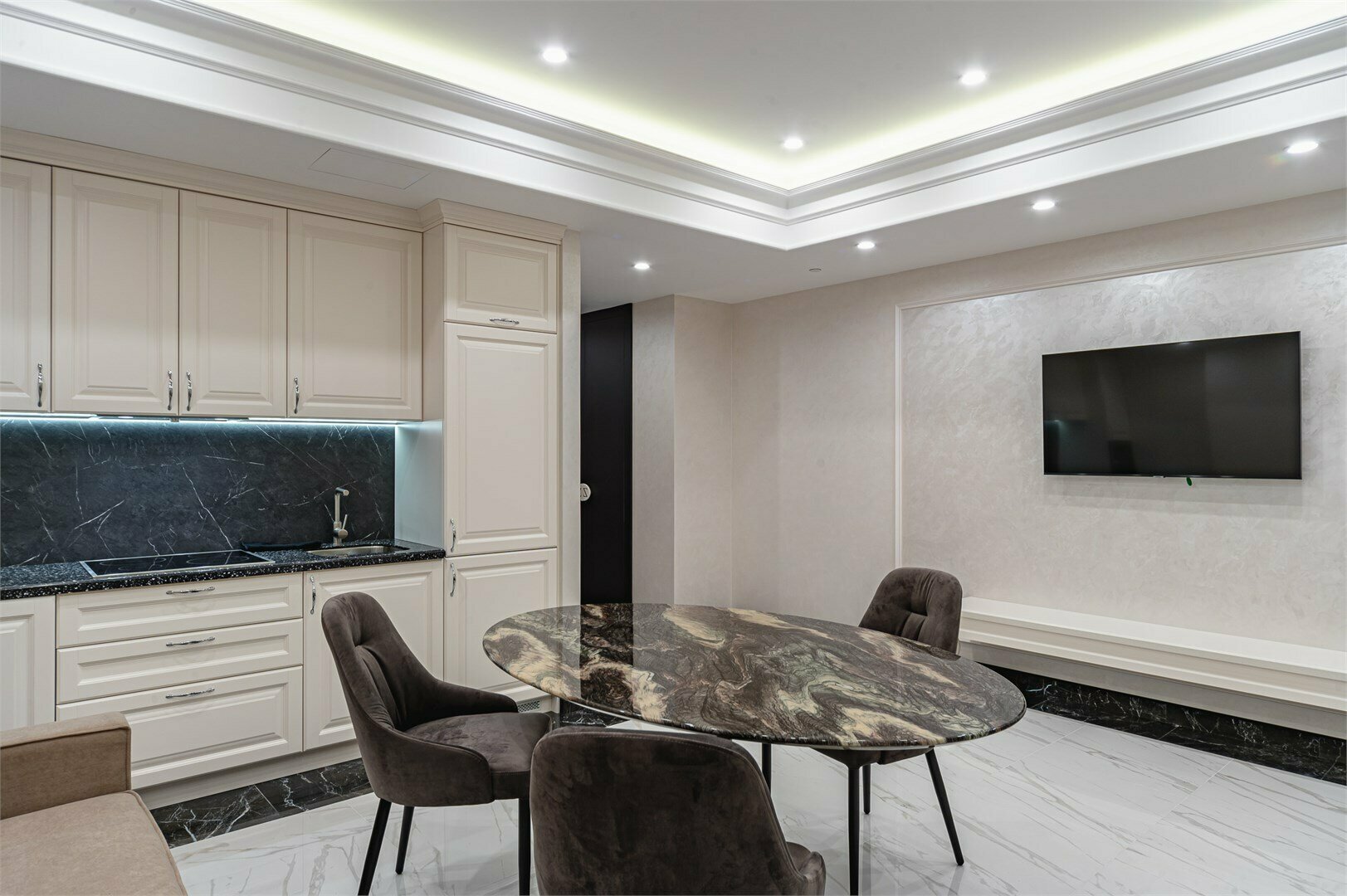 Апартаменты с видом на море