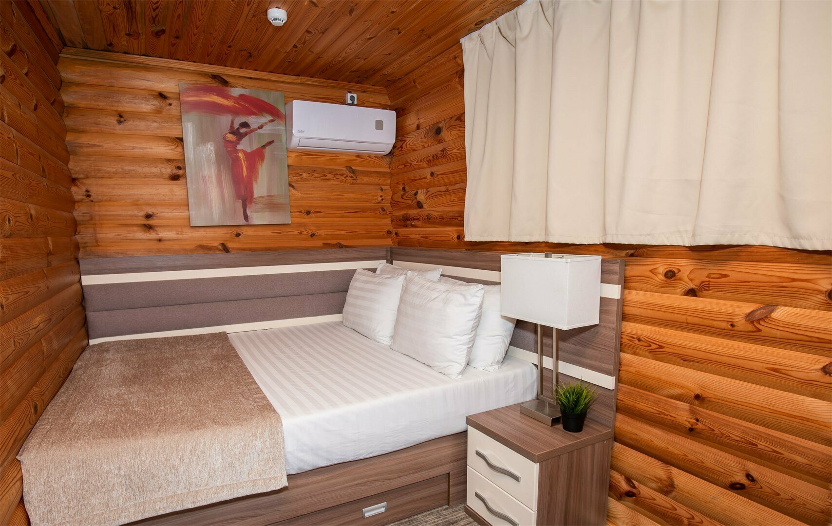 Стандарт двухкомнатный "Альпийская деревня"