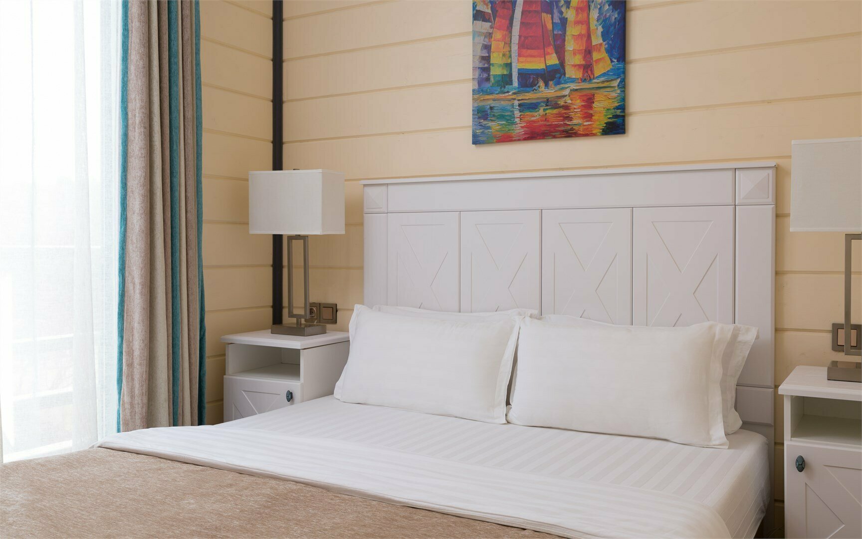 Люкс двухкомнатный