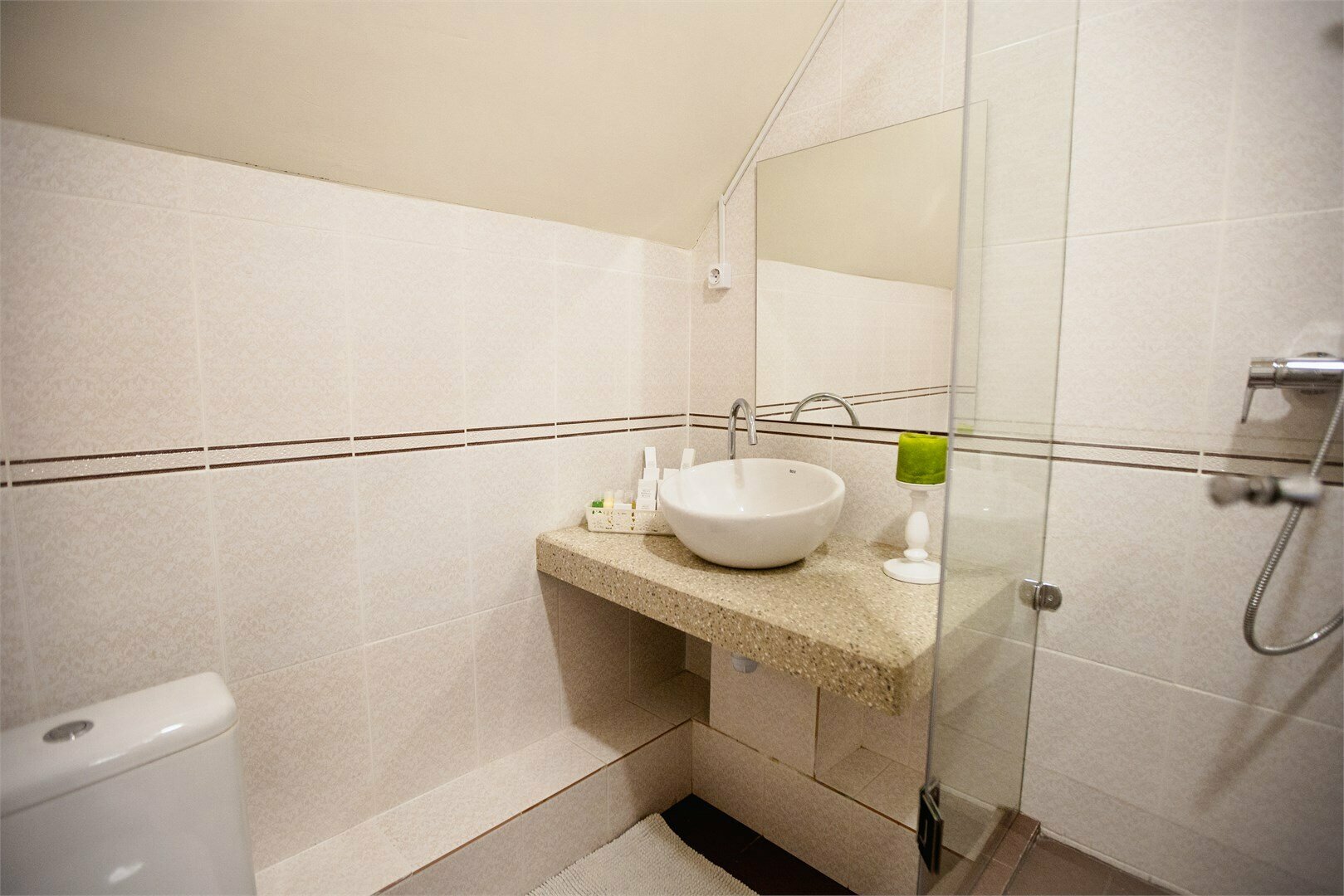 Улучшенный двухместный номер с 1 кроватью или 2 отдельными кроватями