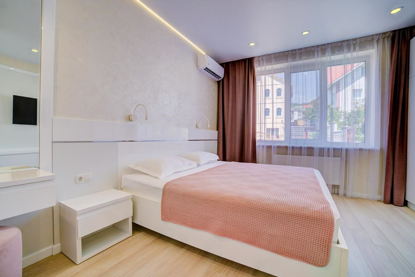 двухкомнатный номер с видом на море