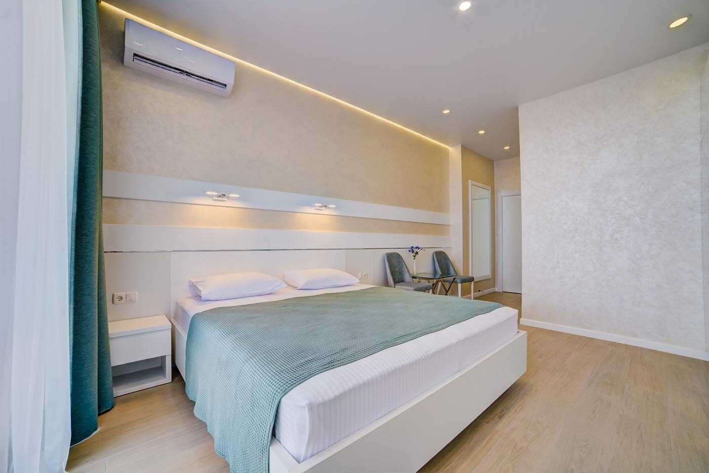 однокомнатный номер с видом на море