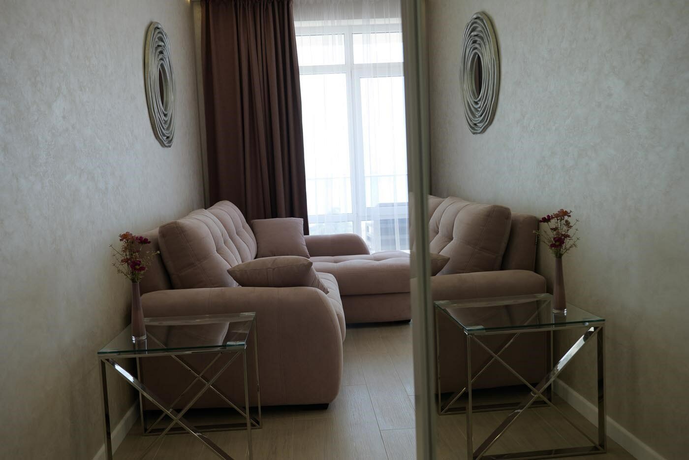 двухкомнатный номер с видом на море