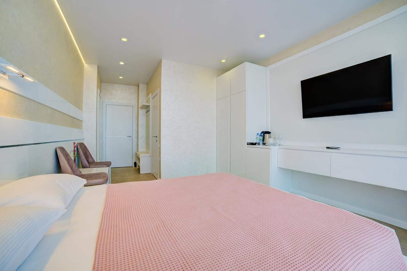 однокомнатный номер с видом на море