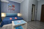 Номер стандарт с 1 двуспальной кроватью в Ассоль