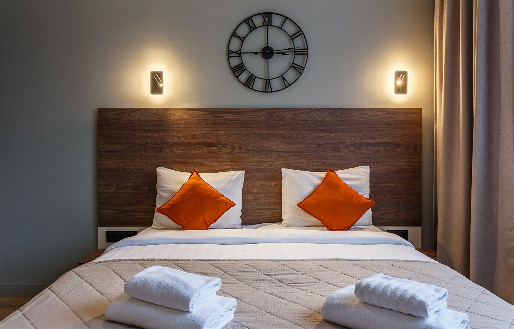 Двухместный номер с 1 кроватью