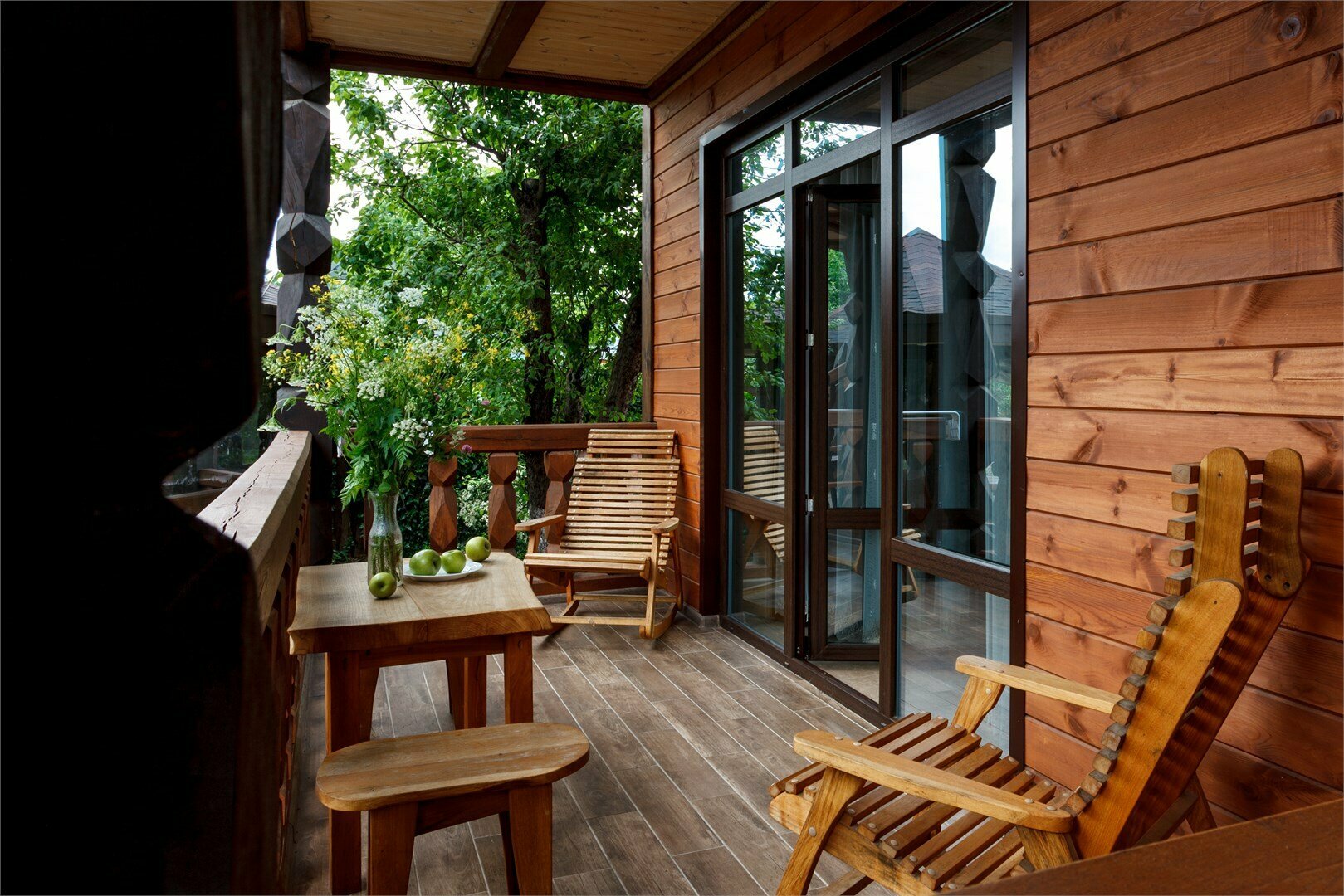 Семейный номер комфорт с кухней и балконом