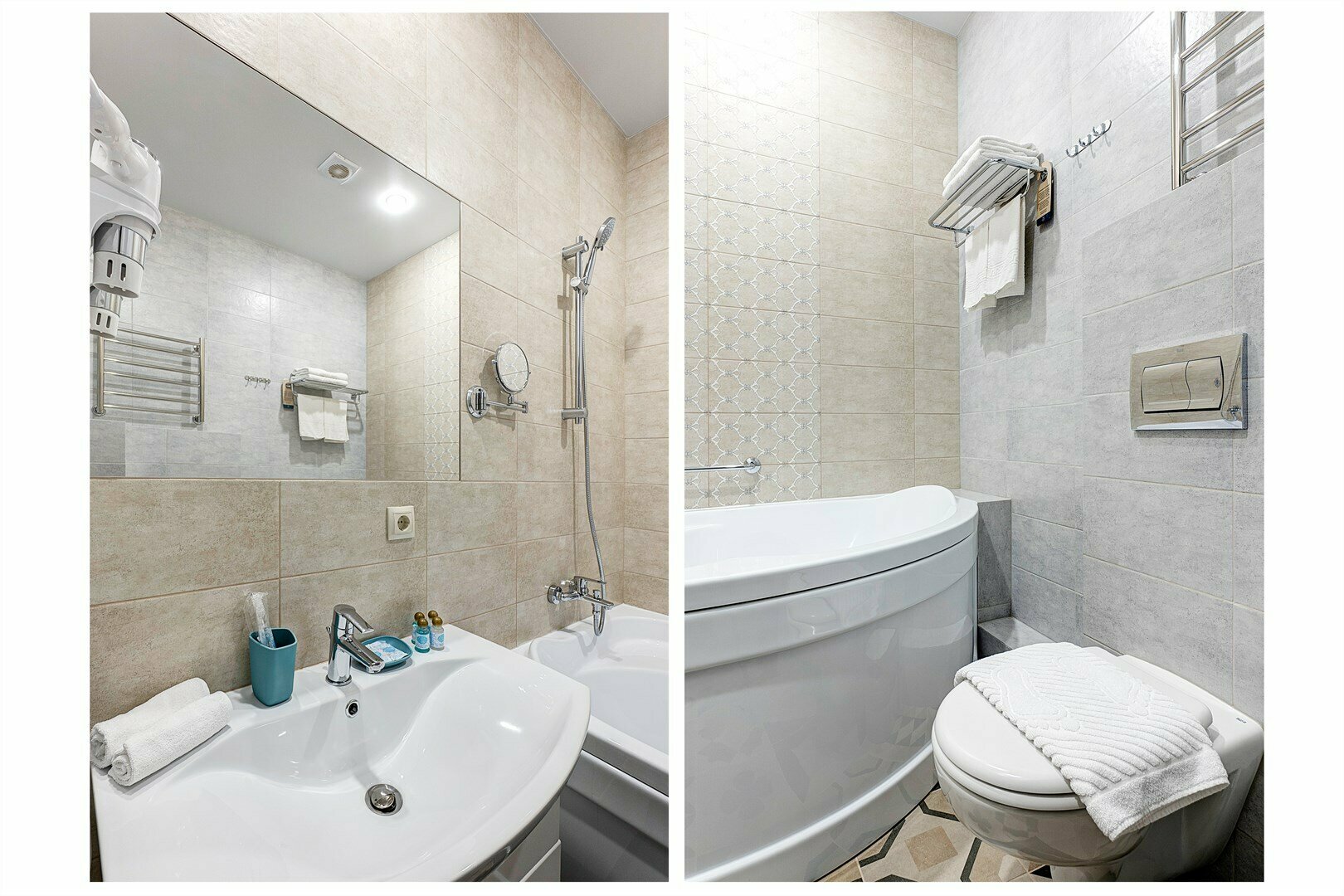 Полулюкс с 1 большой кроватью