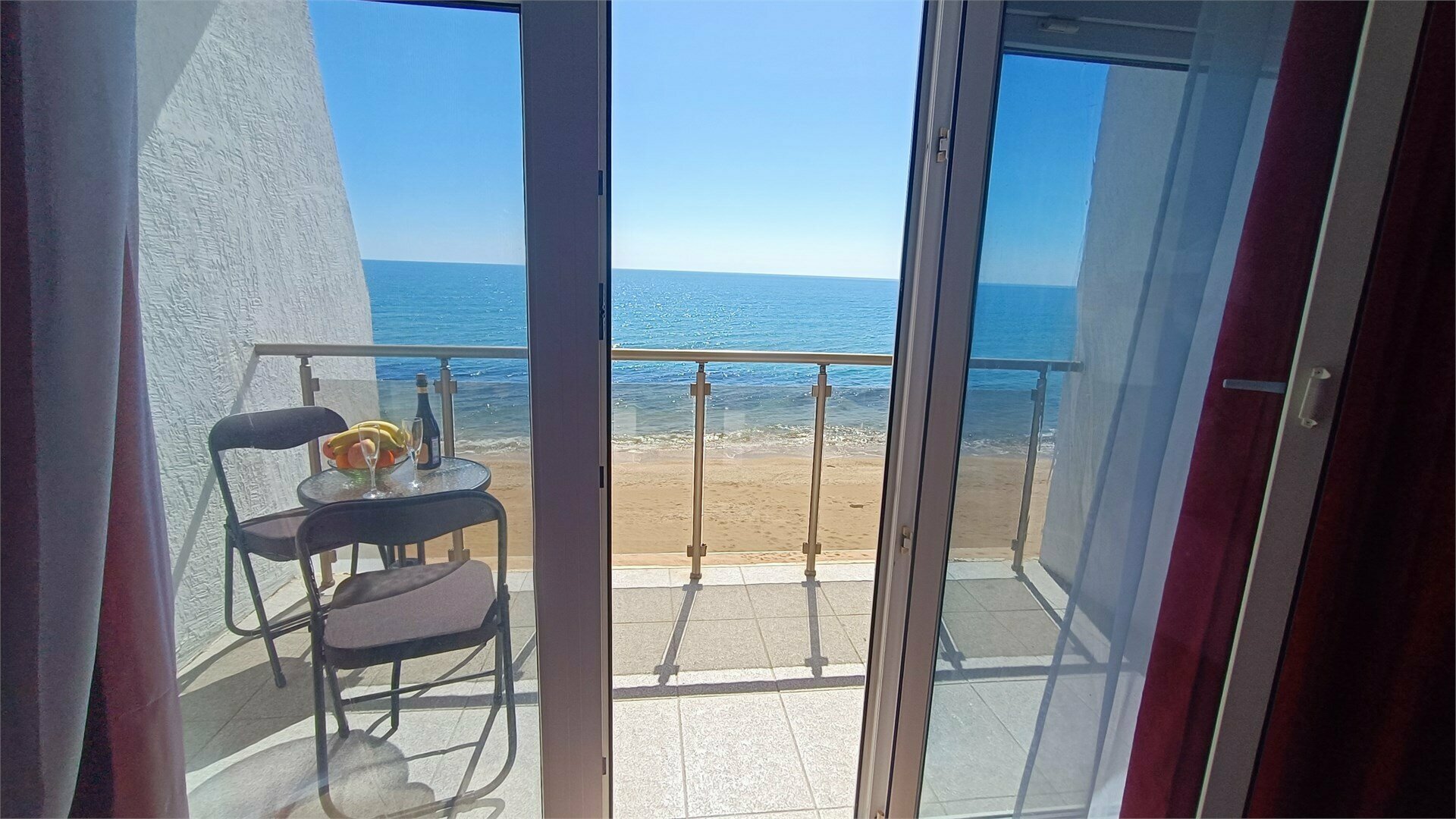 Люкс 2-уровневый с выходом к морю (1 корпус)