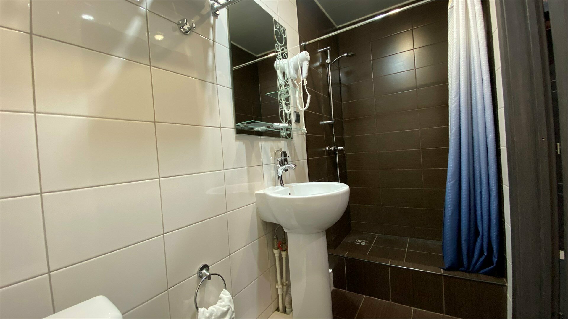 Двухместный номер «Полулюкс»2 с 1 двуспальной кроватью