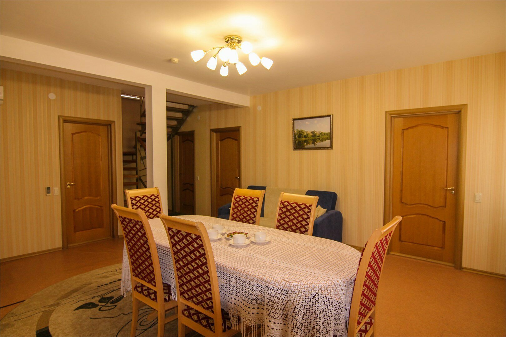 Размещение в "Апартаментах"