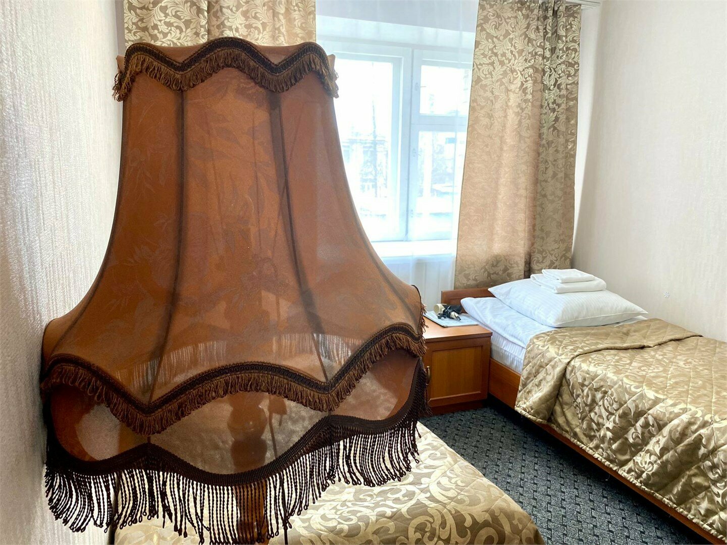 Улучшенный двухместный номер с 2 отдельными кроватями