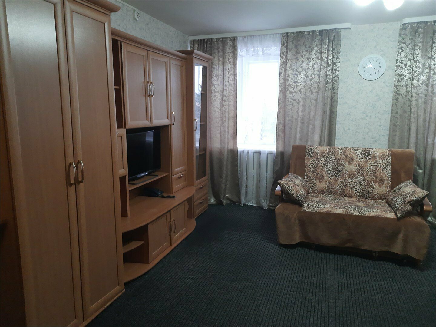 Улучшенный номер с кроватью размера «king-size» или 2 отдельными кроватями