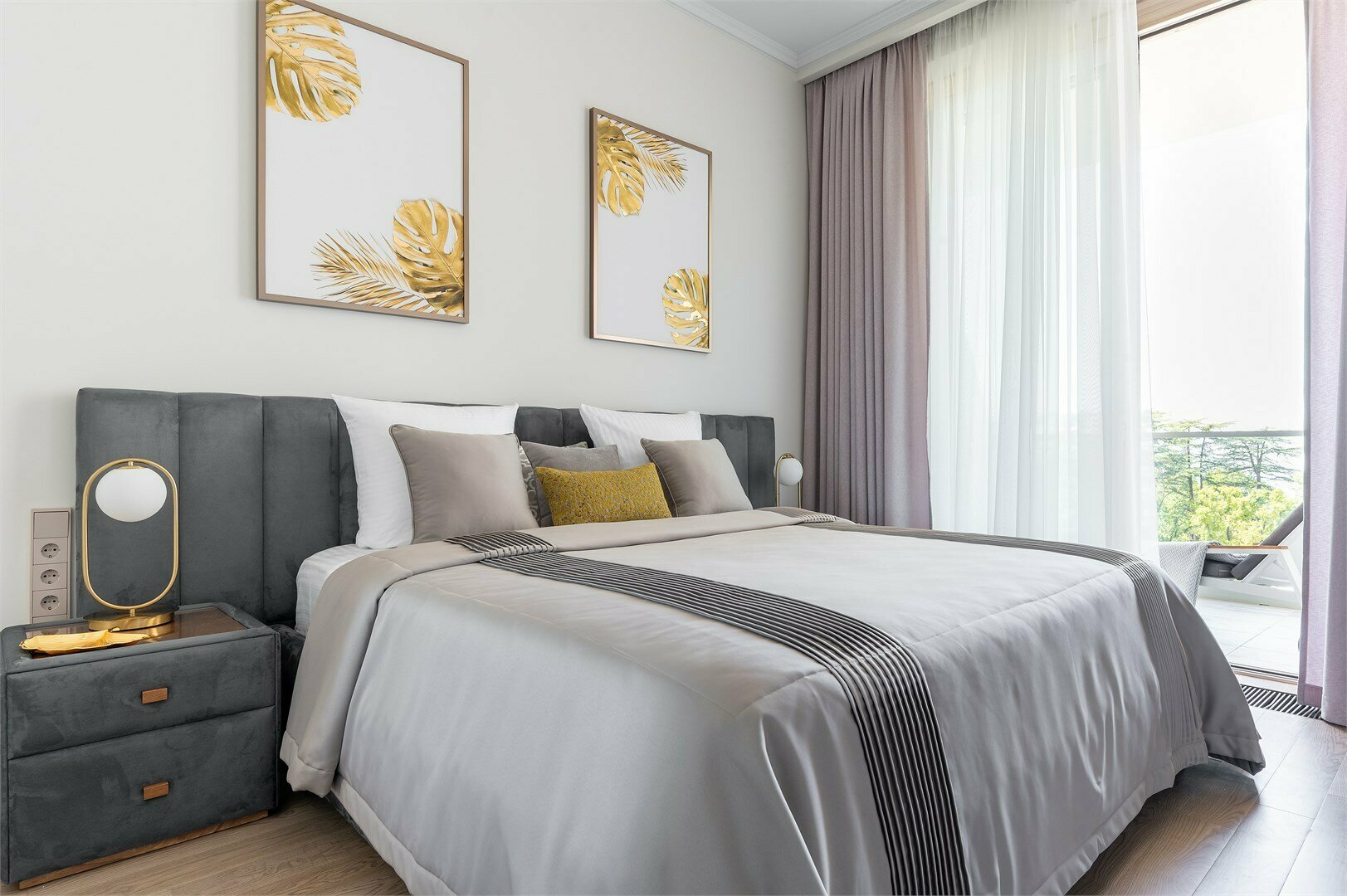 Апартамент люкс с балконом "Морская Терраса"