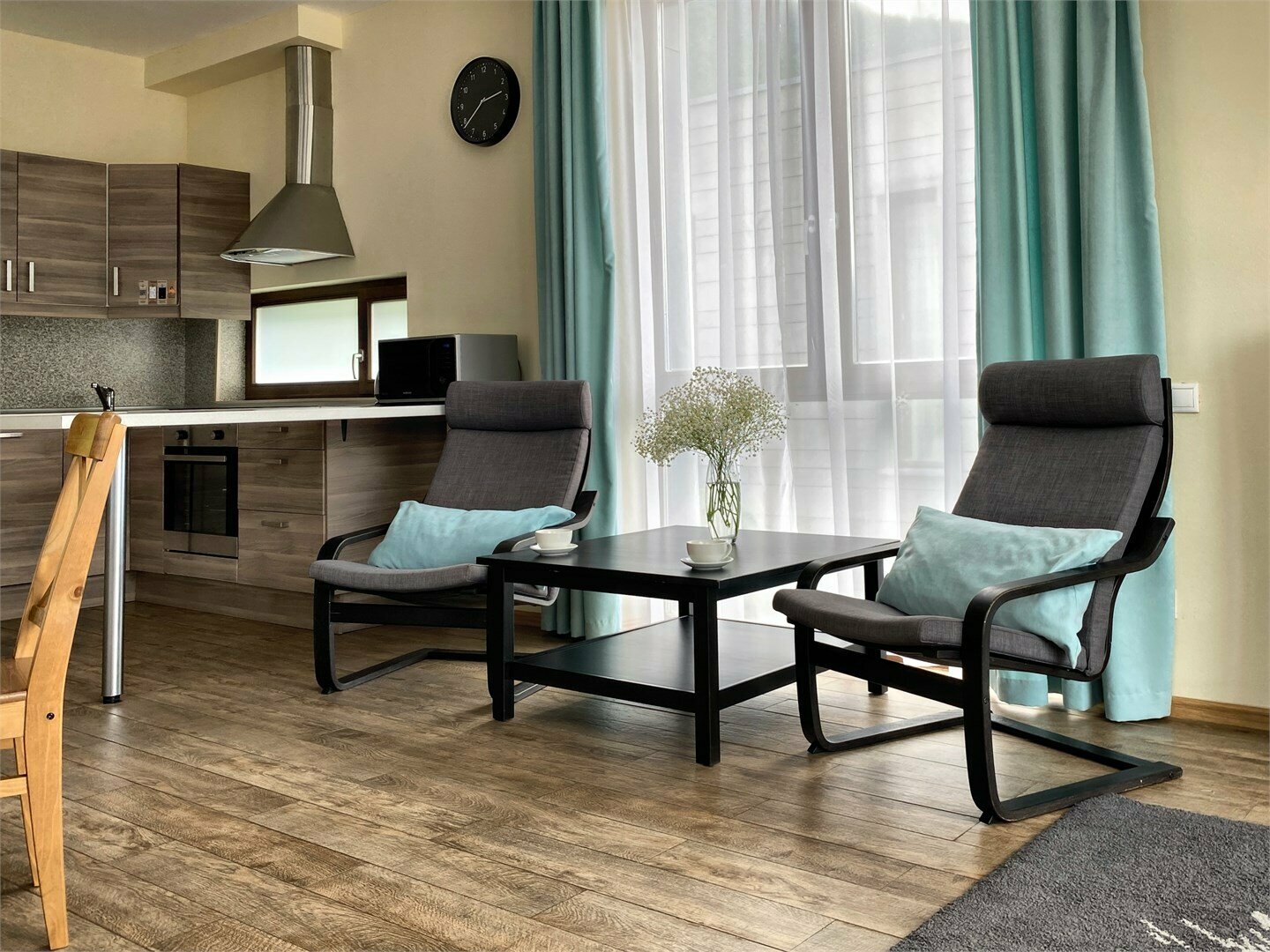 Вилла с 3-мя спальнями и панорамным видом на горы