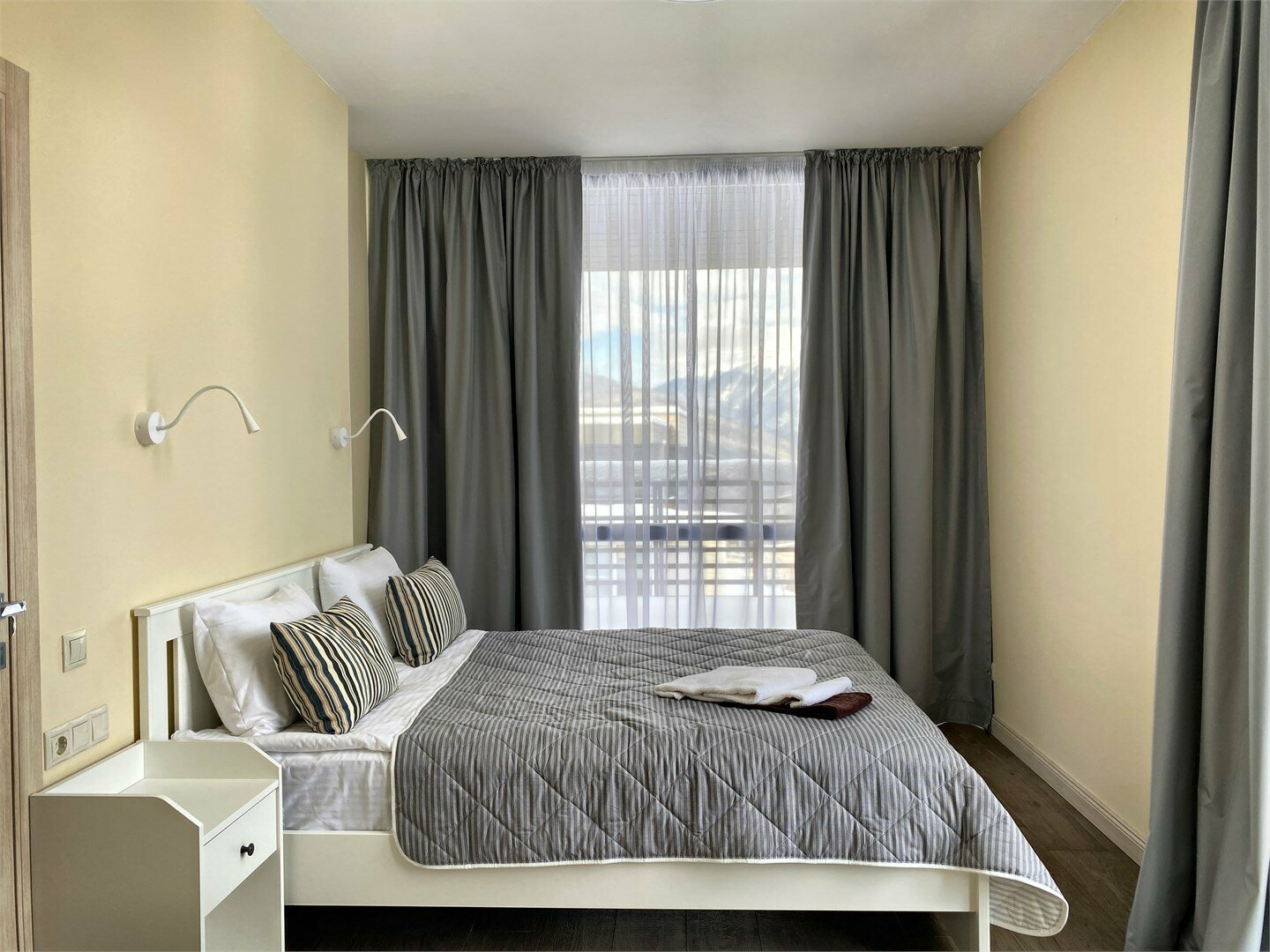 Таунхаусы с видом на горы