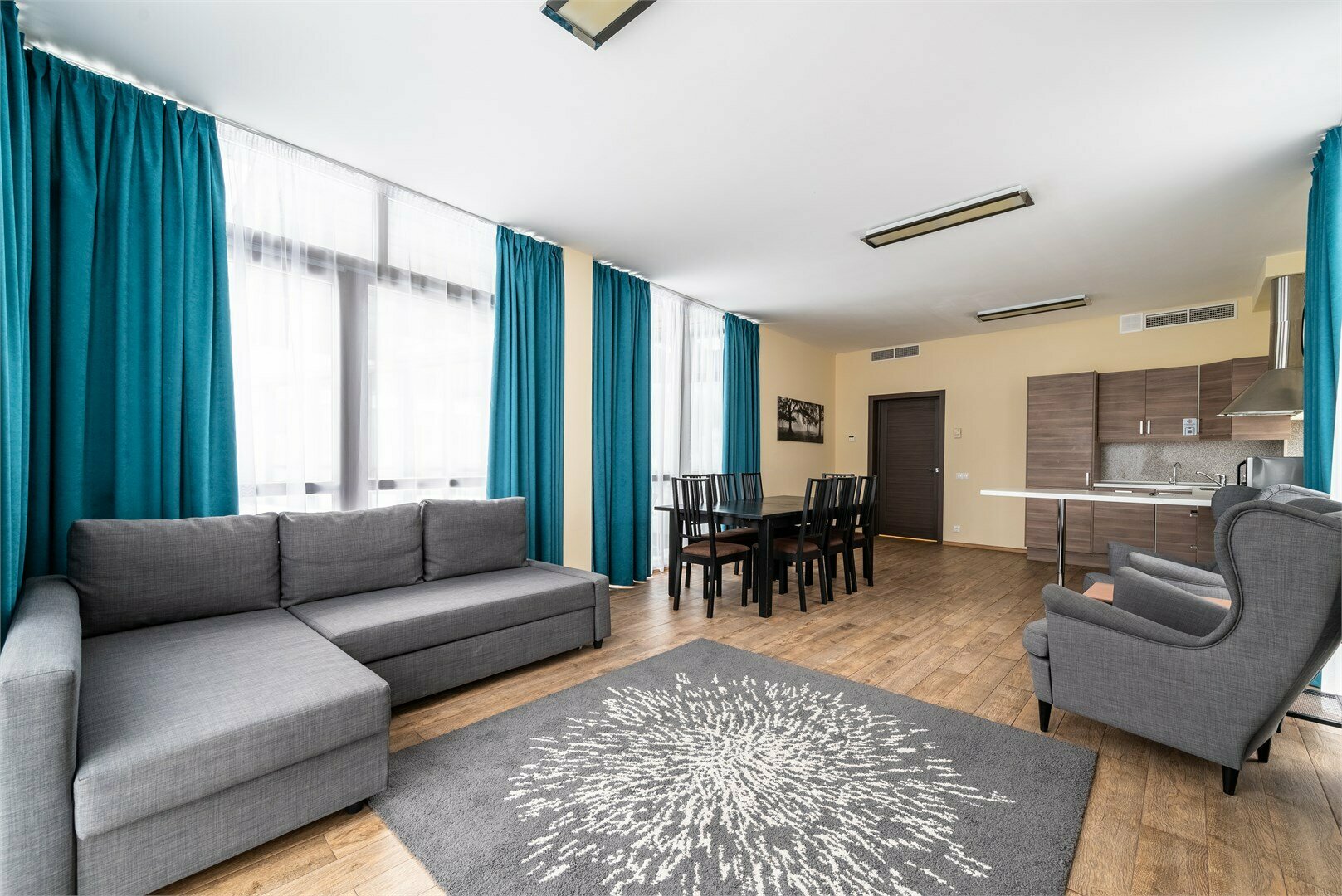 Вилла с 3-мя спальнями и панорамным видом на горы