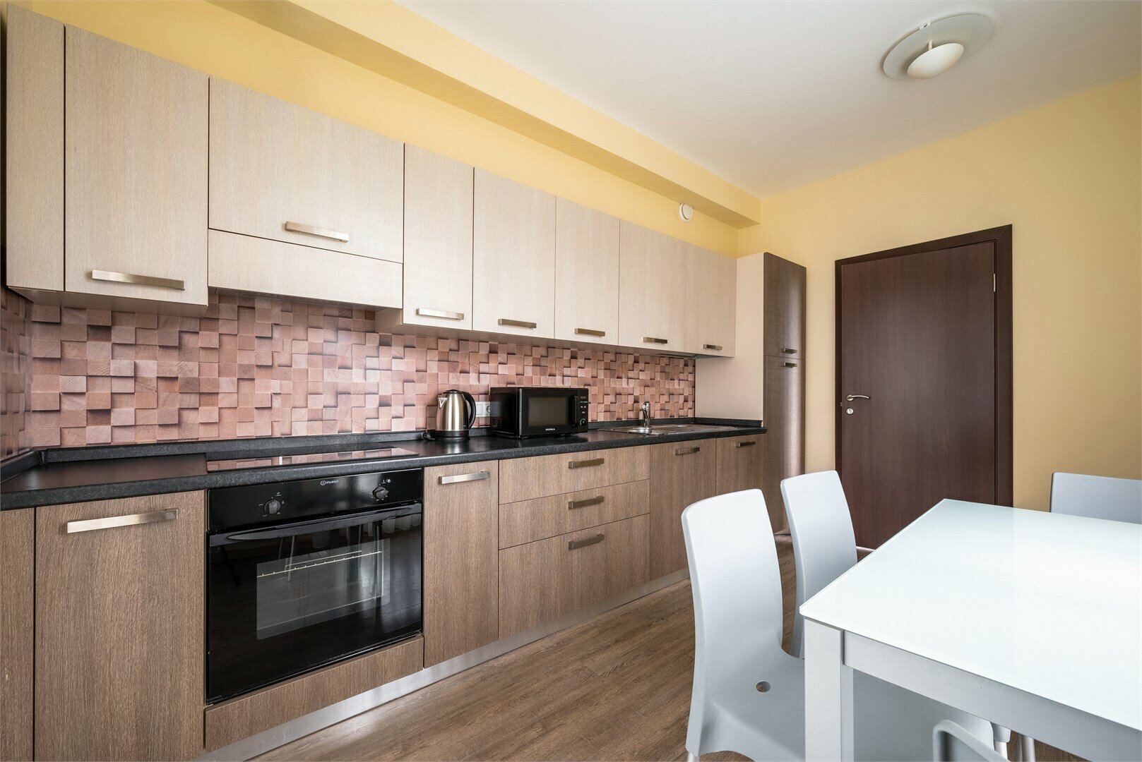 Апартаменты с 1 спальней