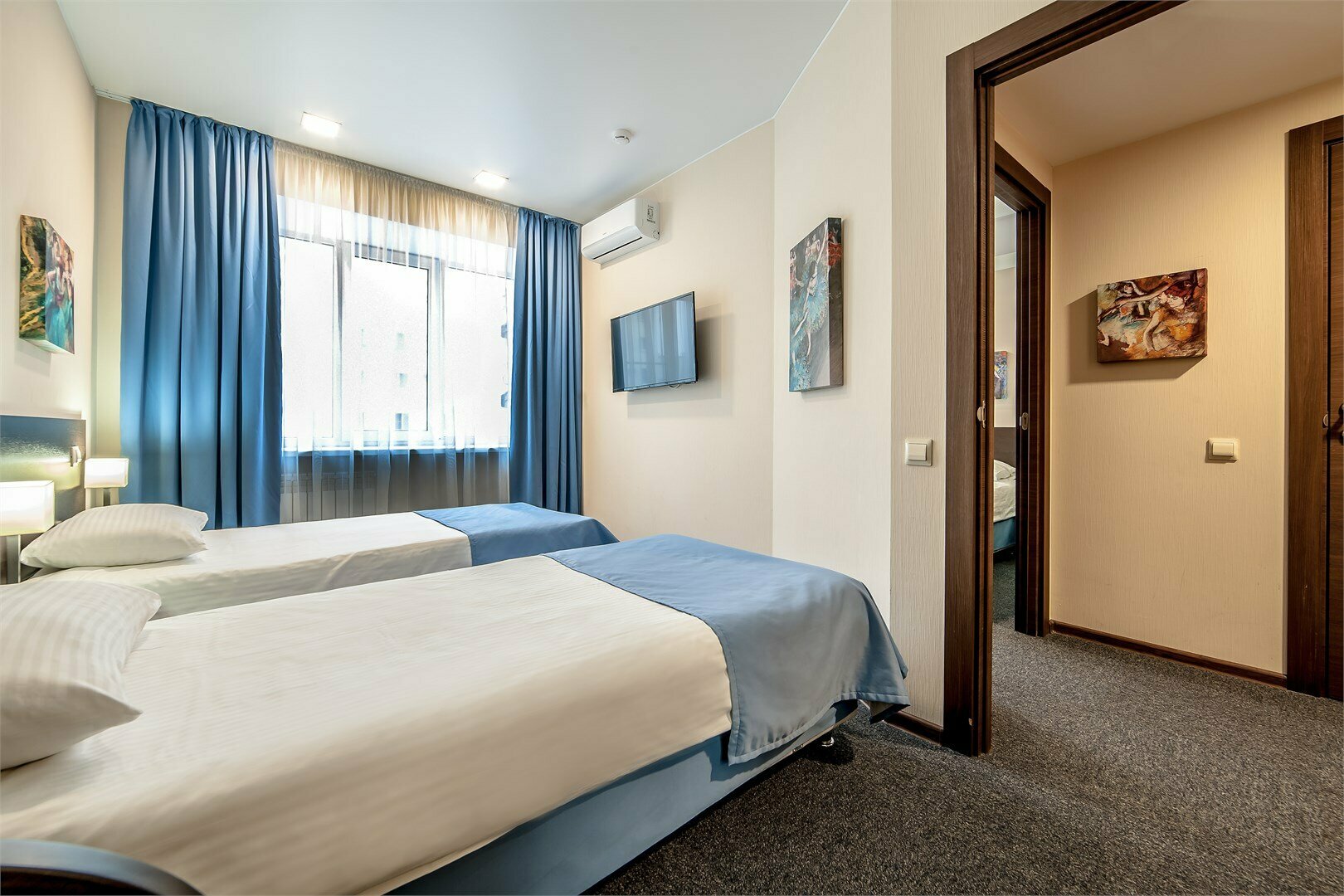 Классический трехместный номер