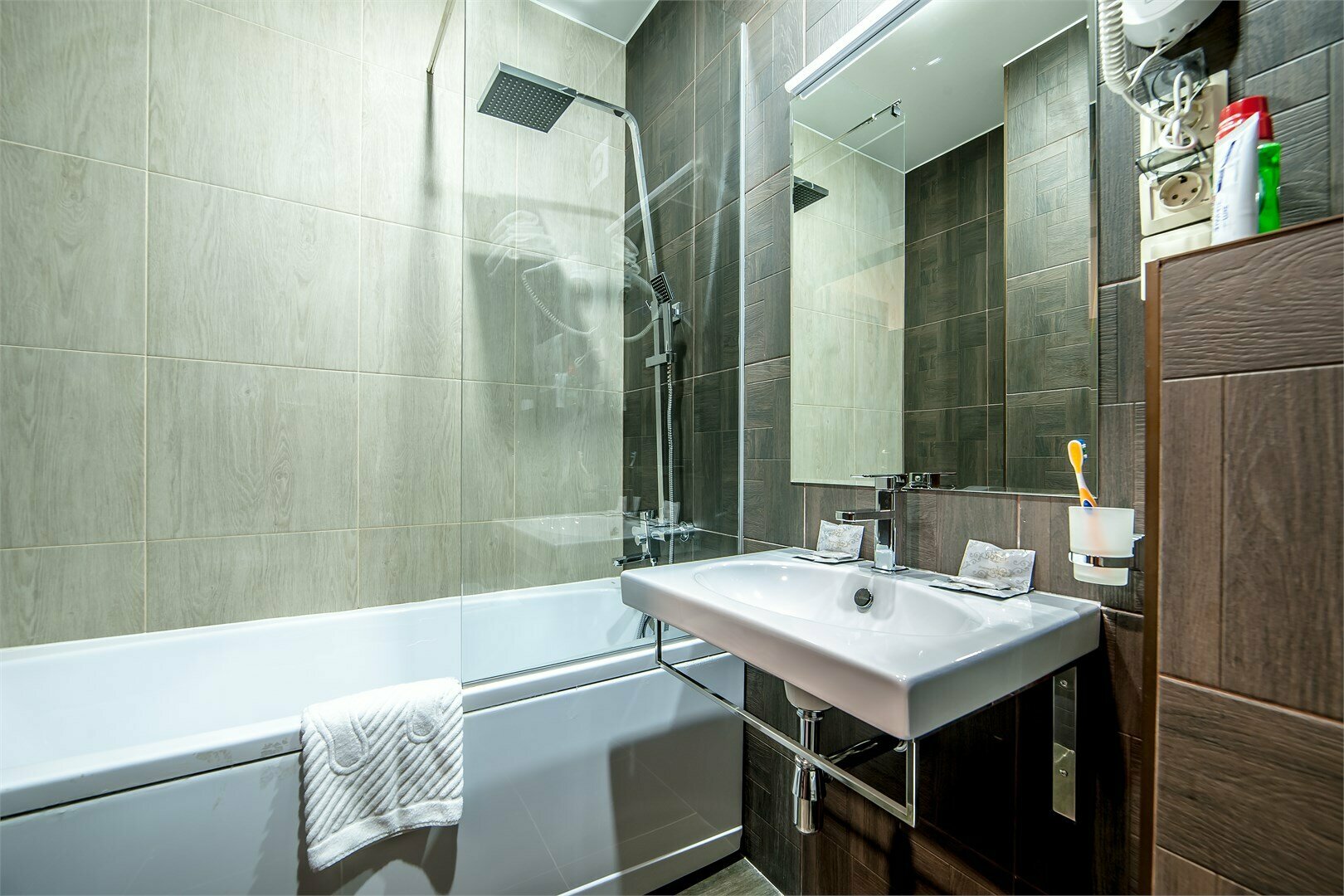 Двухместный номер с 2 отдельными кроватями