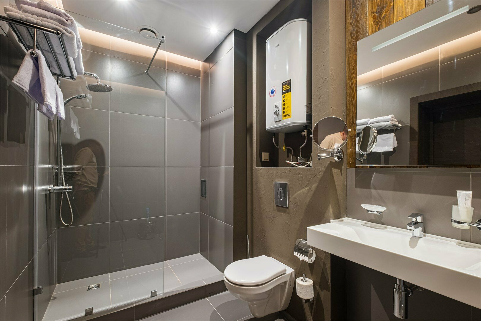 Люкс трехкомнатный (корпус Дания)