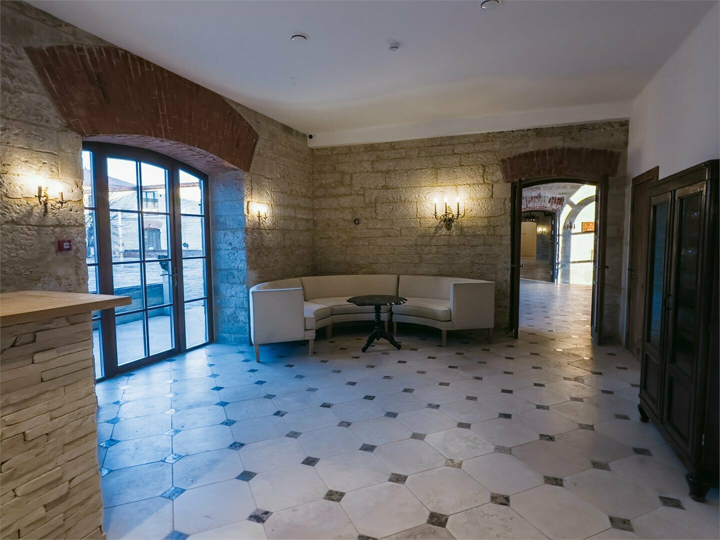 Джуниор сюит в крепости