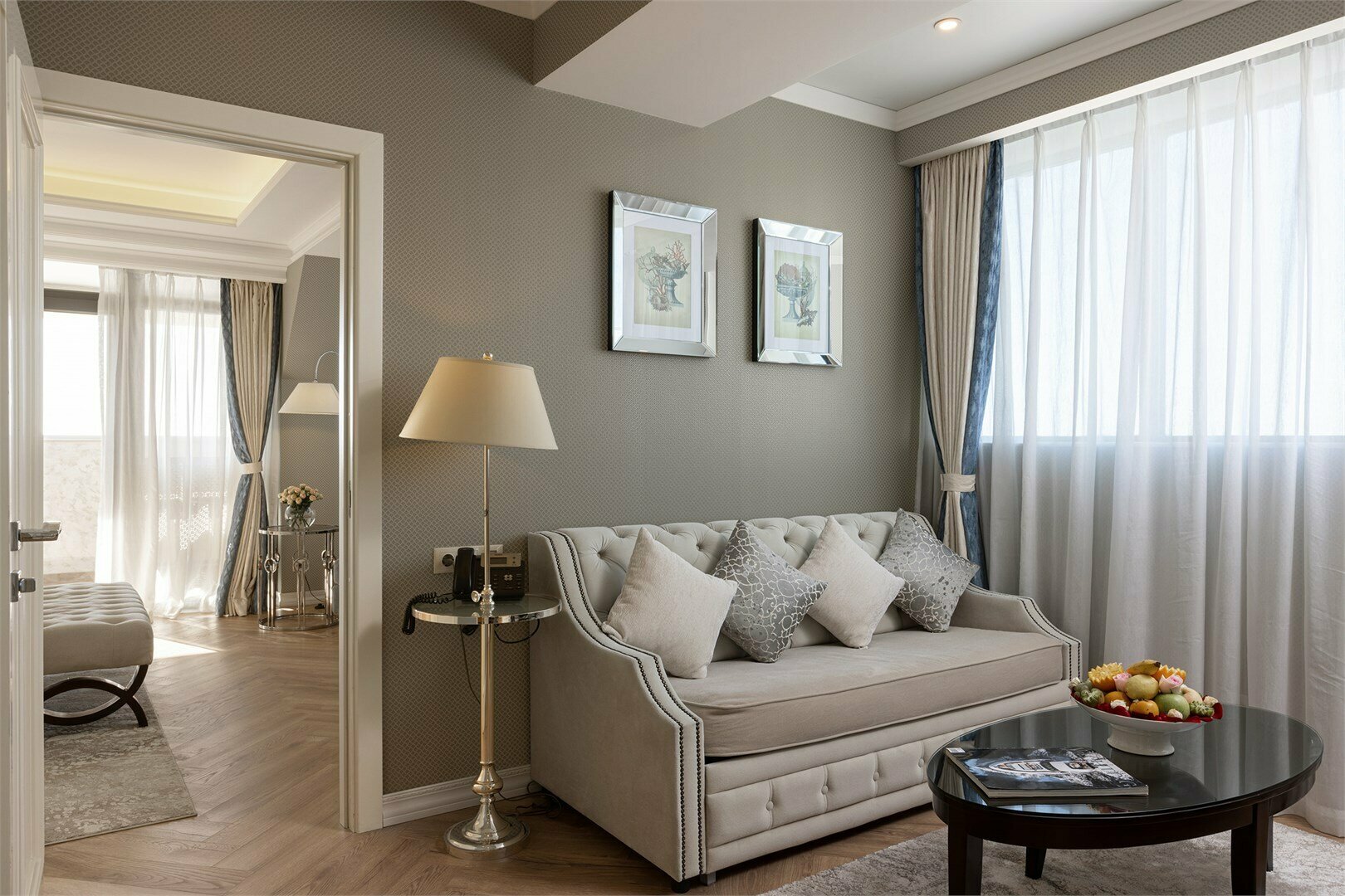 СУПЕРЛЮКС С ДЖАКУЗИ И БАЛКОНОМ