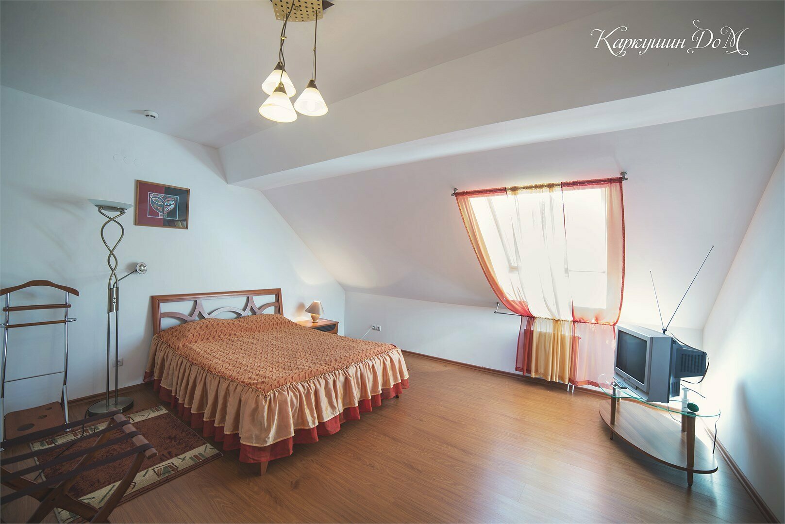 Апартаменты с 3 спальнями