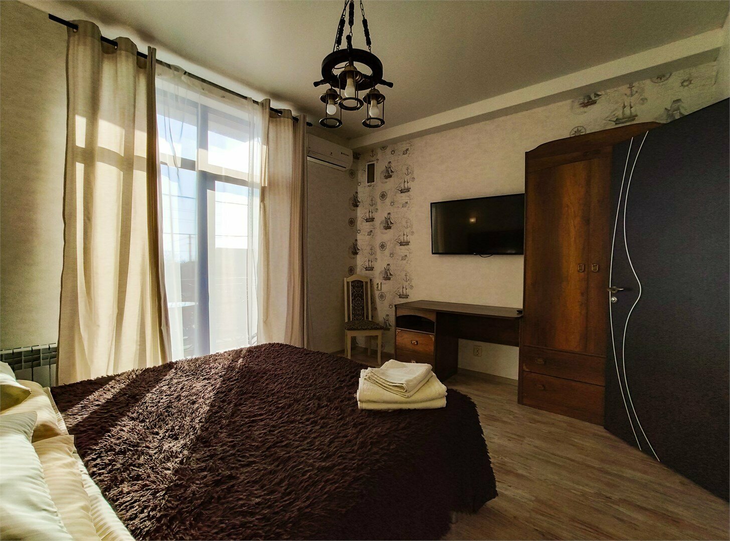 Семейный двухкомнатный