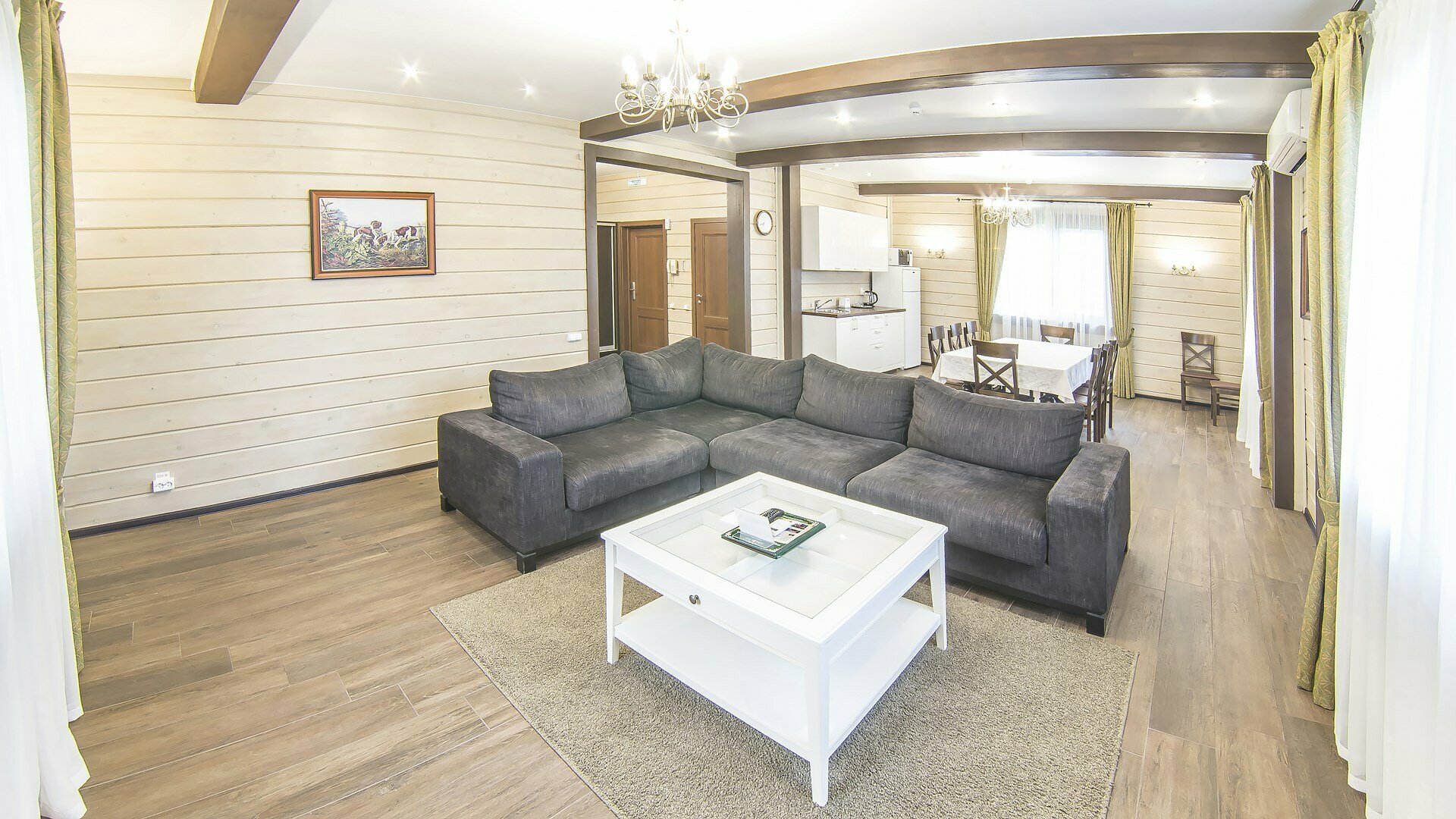 Люкс с 2 спальнями