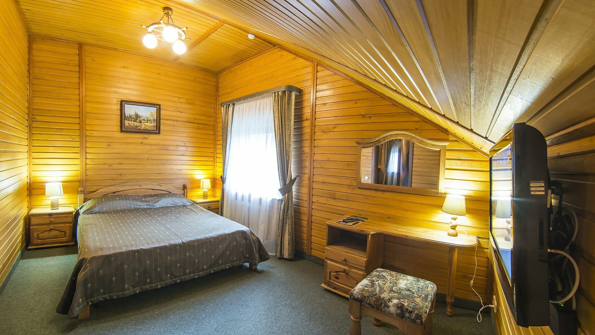 Люкс с 2 спальнями