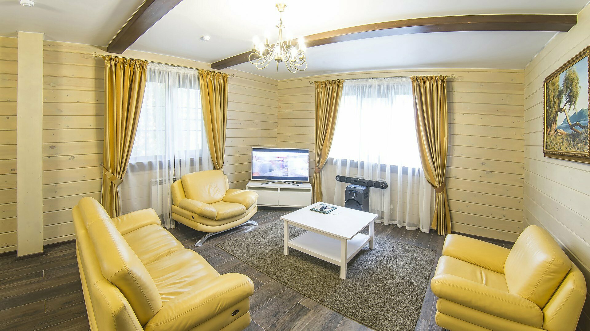 Люкс с 3 спальнями