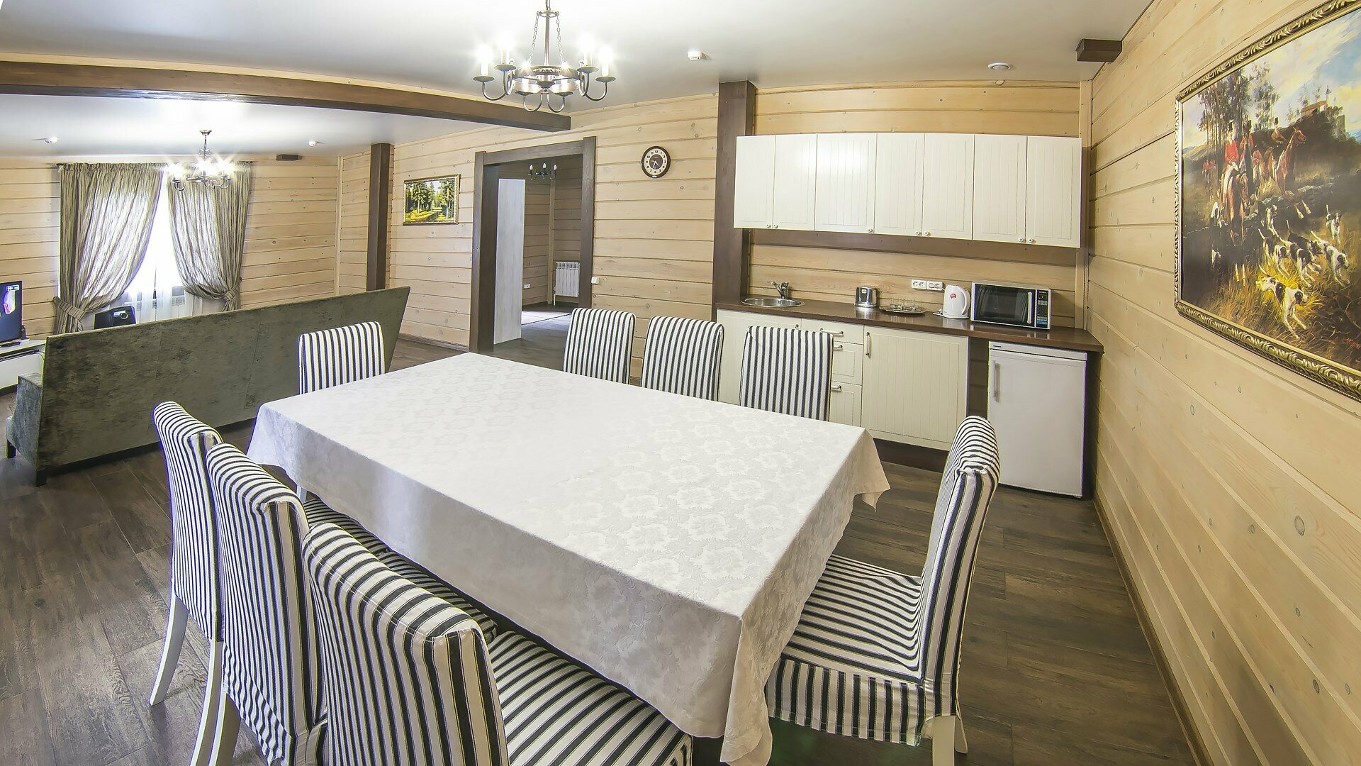 Люкс с 3 спальнями