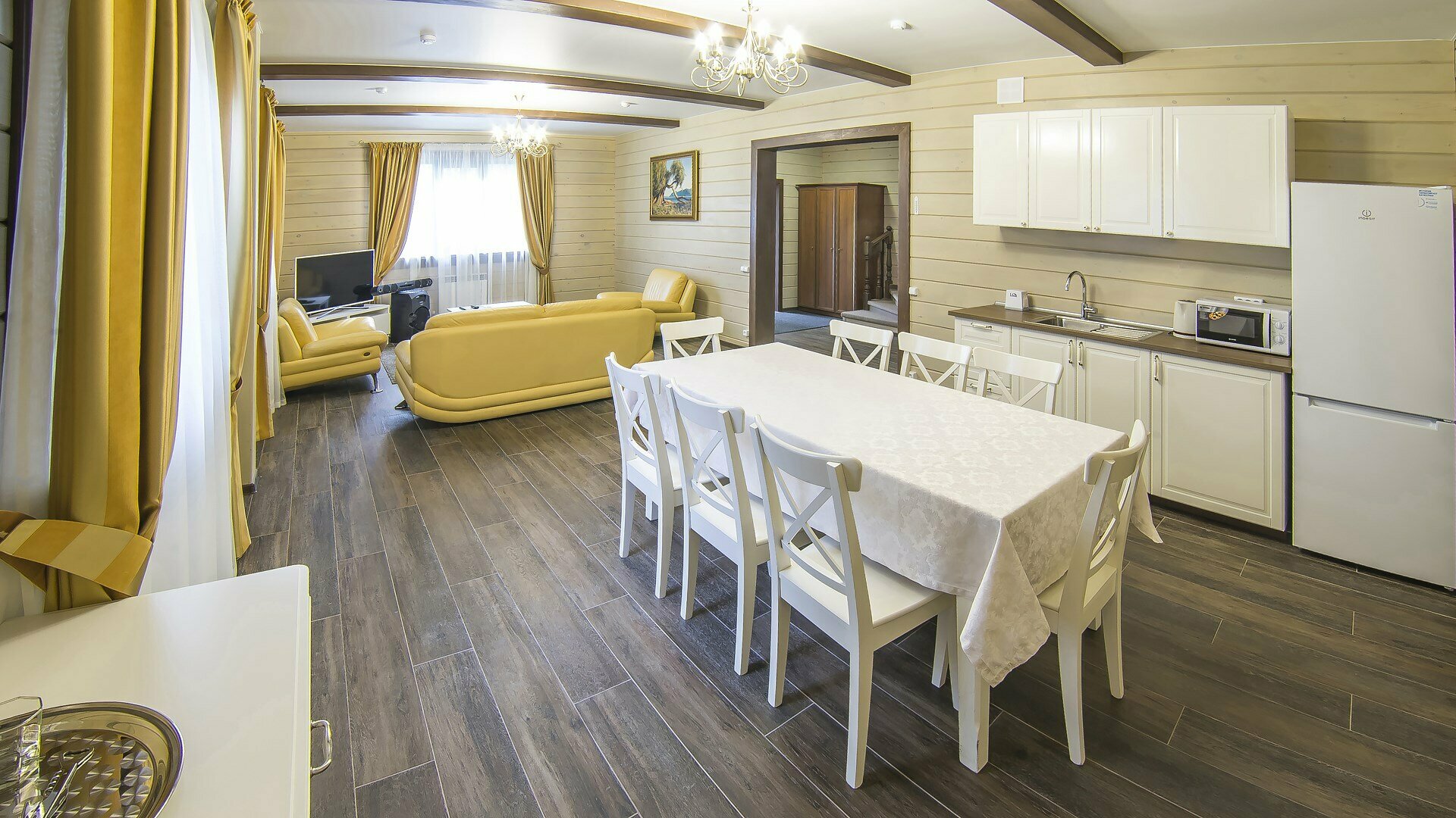 Люкс с 3 спальнями