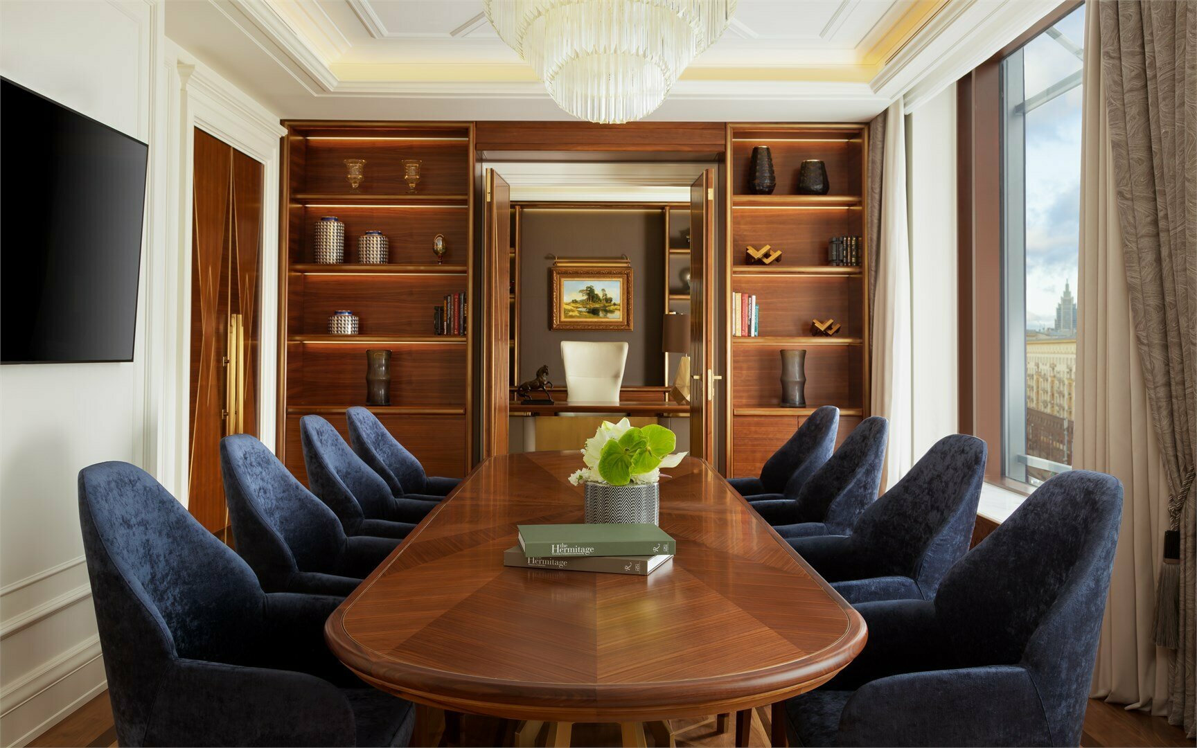 Императорский люкс с доступом в The Carlton Club