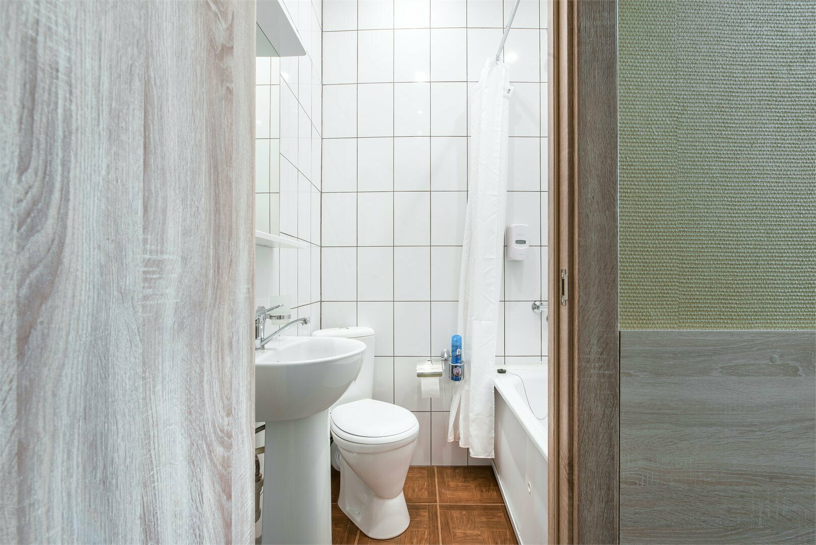 Номер с двуспальной кроватью