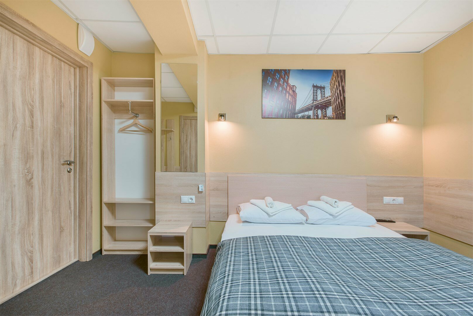 Комфорт с двуспальной кроватью