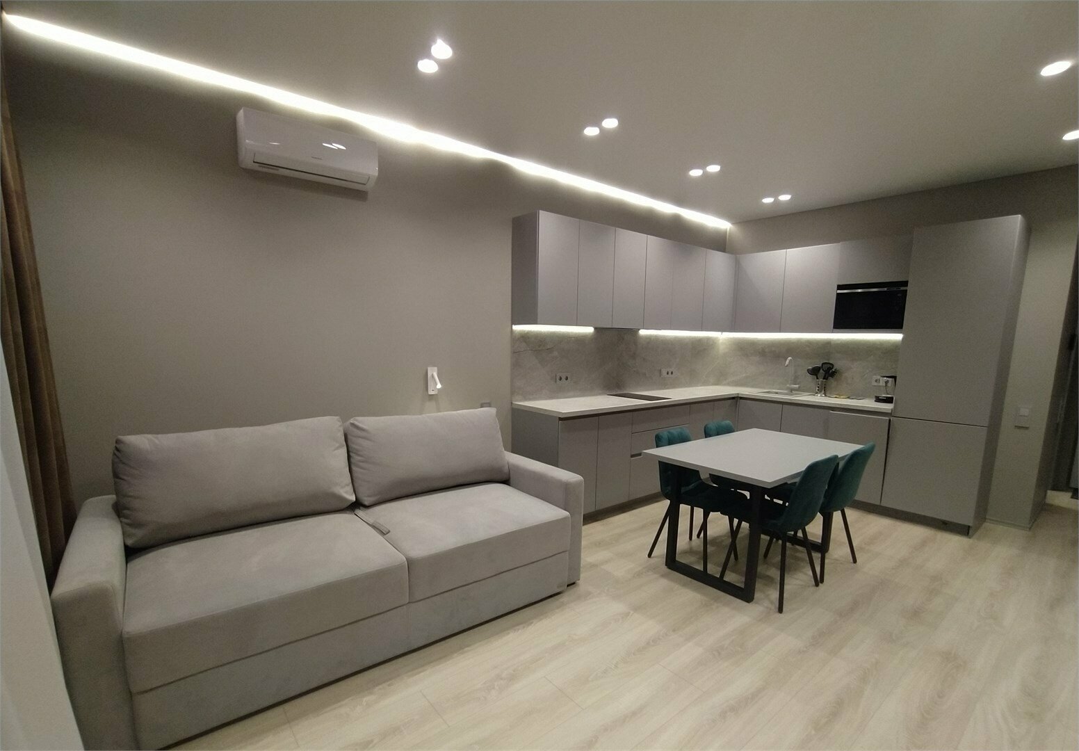 Апартаменты с гостиной и спальней в ЖК "Savin House"