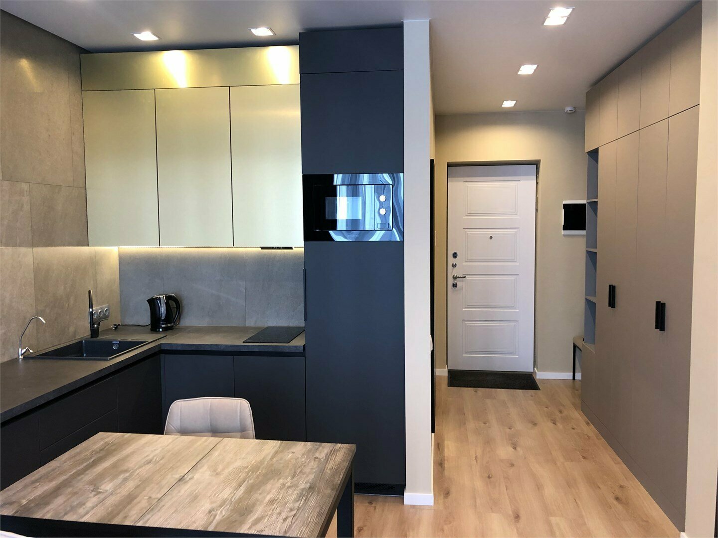 Апартаменты с гостиной и спальней в ЖК "Savin House"