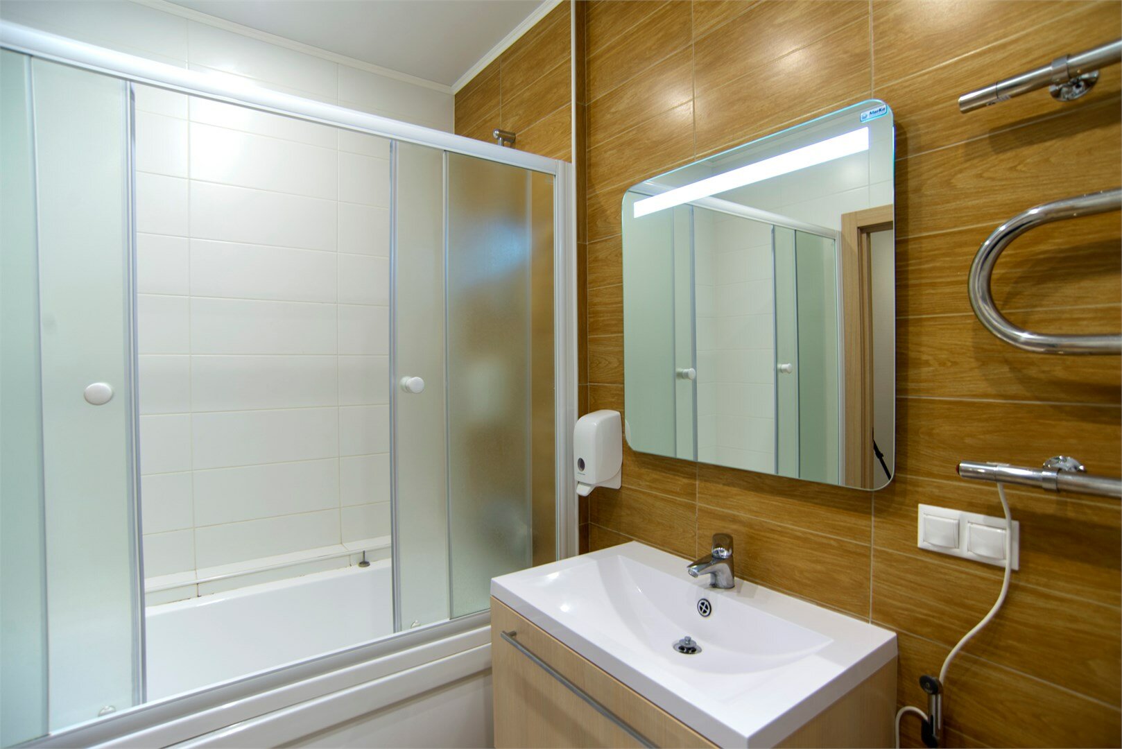 Однокомнатные двухместные апартаменты