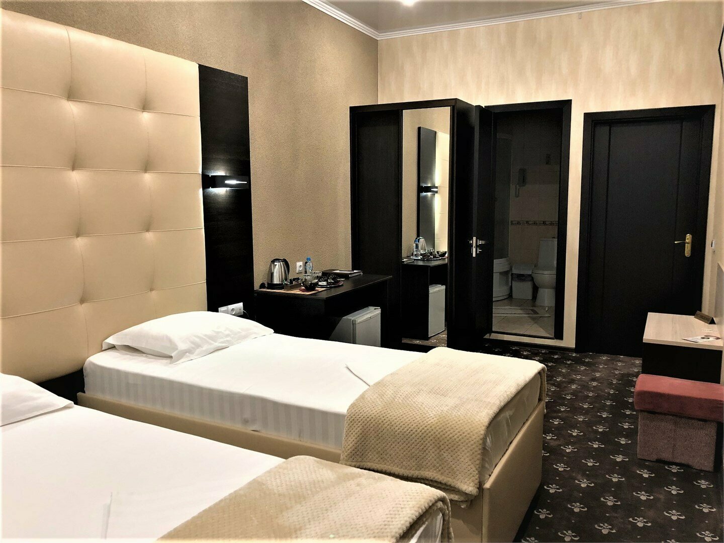 1 категория Стандарт Улучшенный Twin