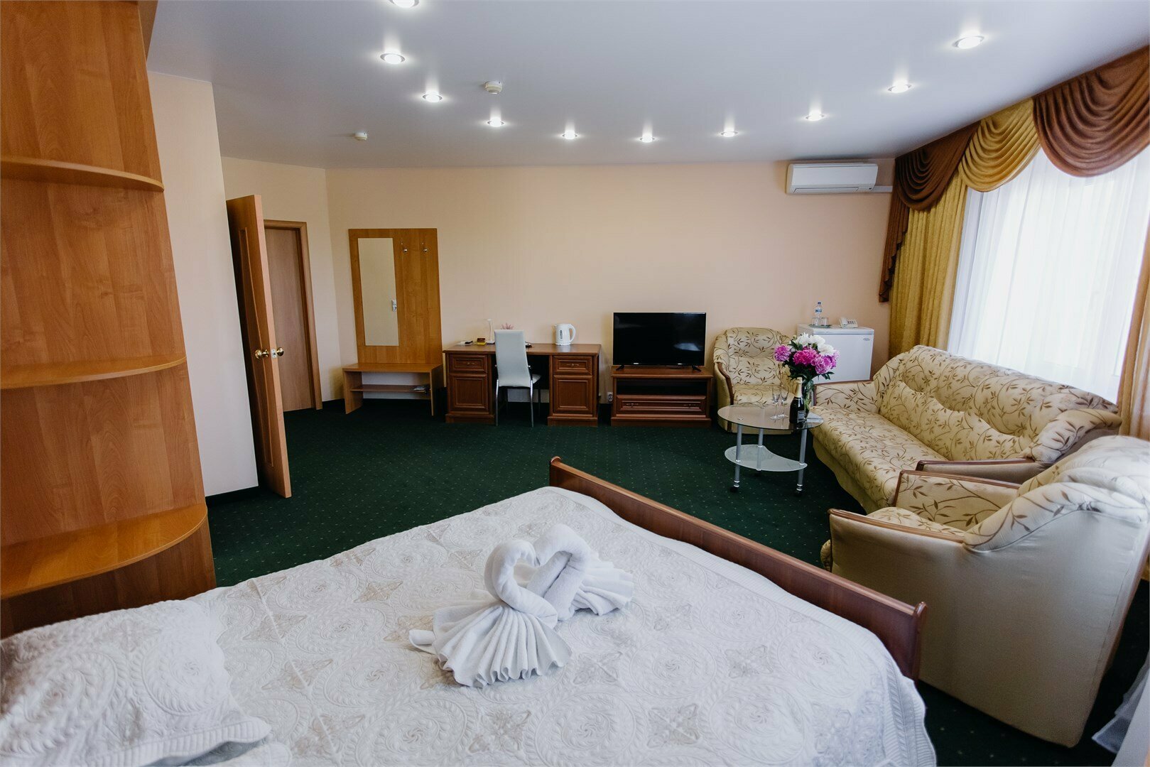 Однокомнатный Люкс "Джуниор сюит"