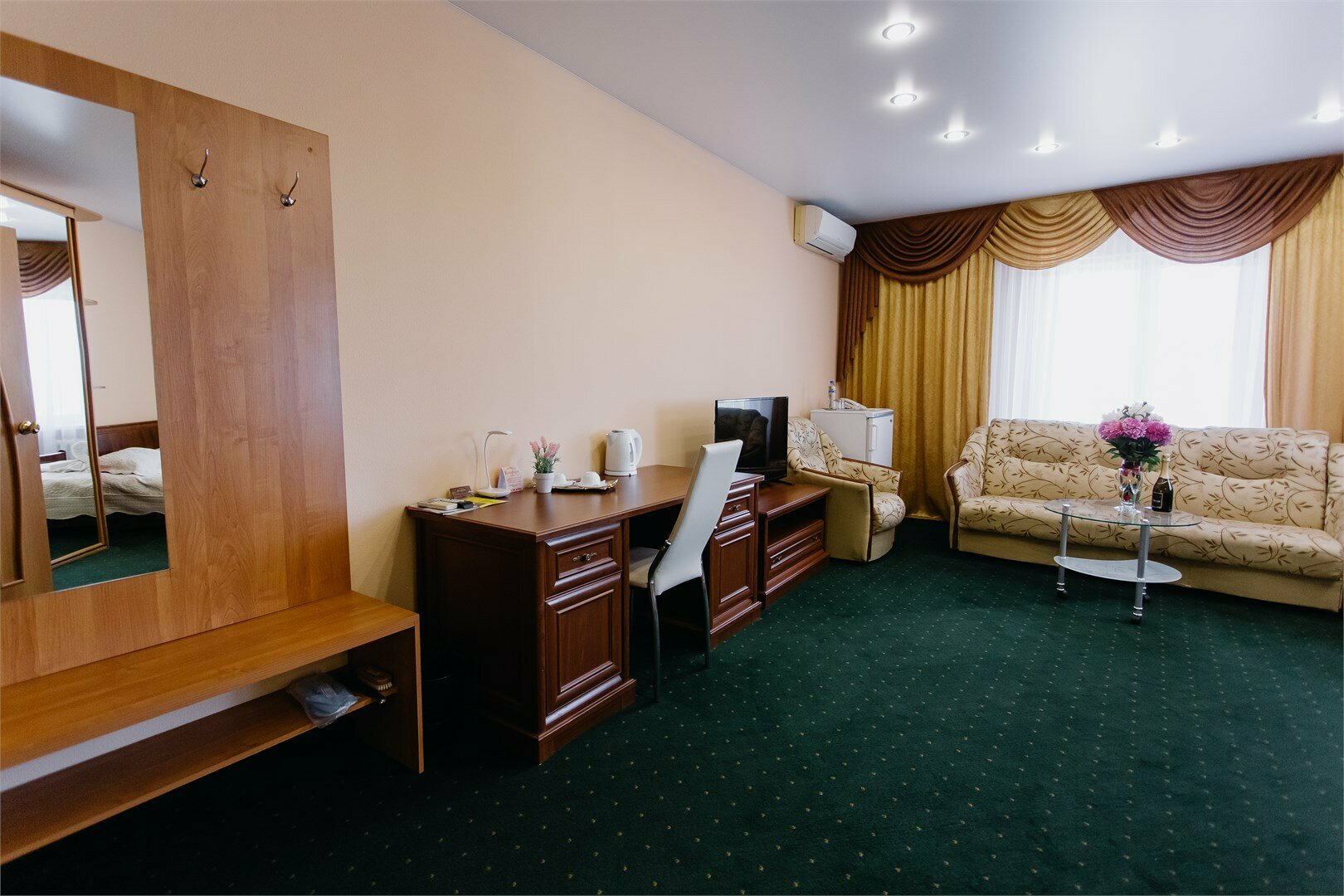 Однокомнатный Люкс "Джуниор сюит"