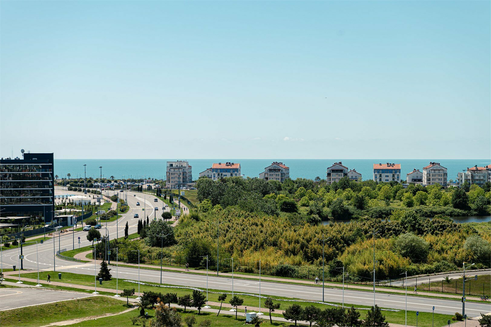 Люкс с панорамным видом